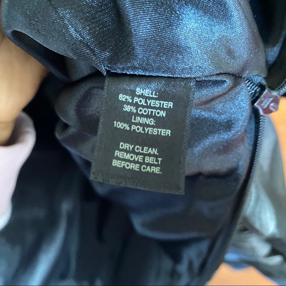 WHBM sz 6 strapless cocktail dress - Picture 6 of 7